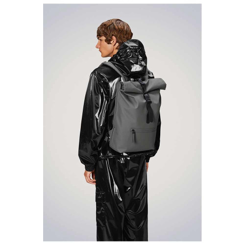 Rains Τσάντα πλάτης Rolltop Rucksack W3